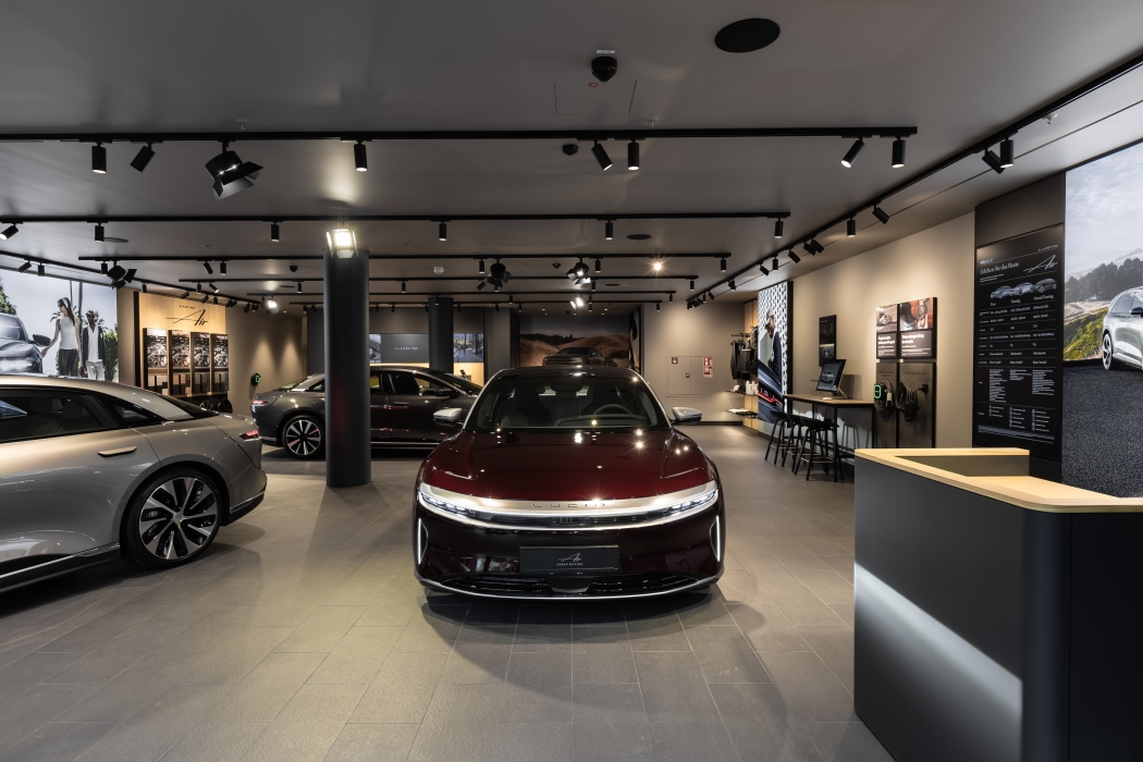 Lucid Motors Frankfurt